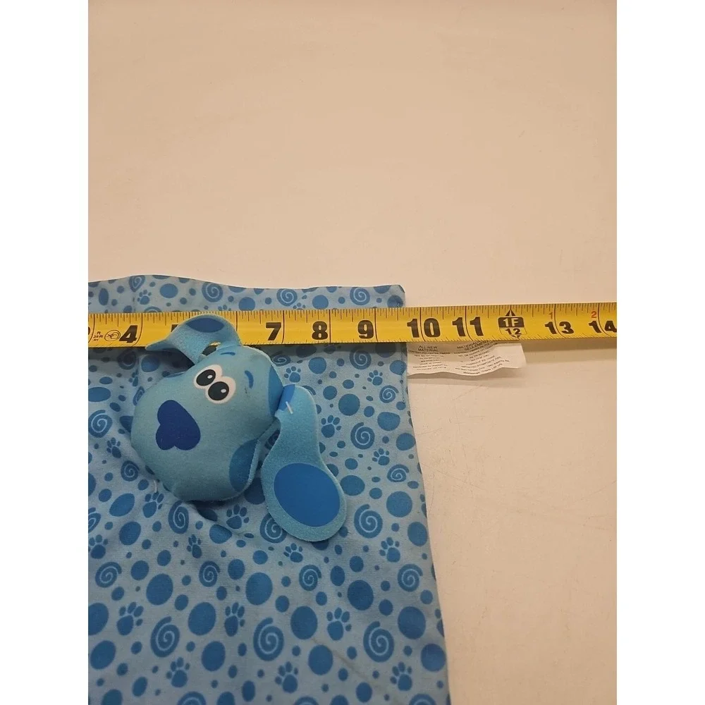 BLUE'S Blues CLUES Mini BABY Lovey SECURITY BLANKET EXC